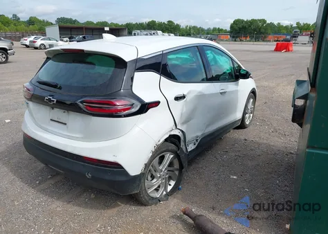 2023 Chevrolet Bolt Ev Fwd 1Lt z USA, uszkodzony, nr VIN 1G1FW6S07P4172756